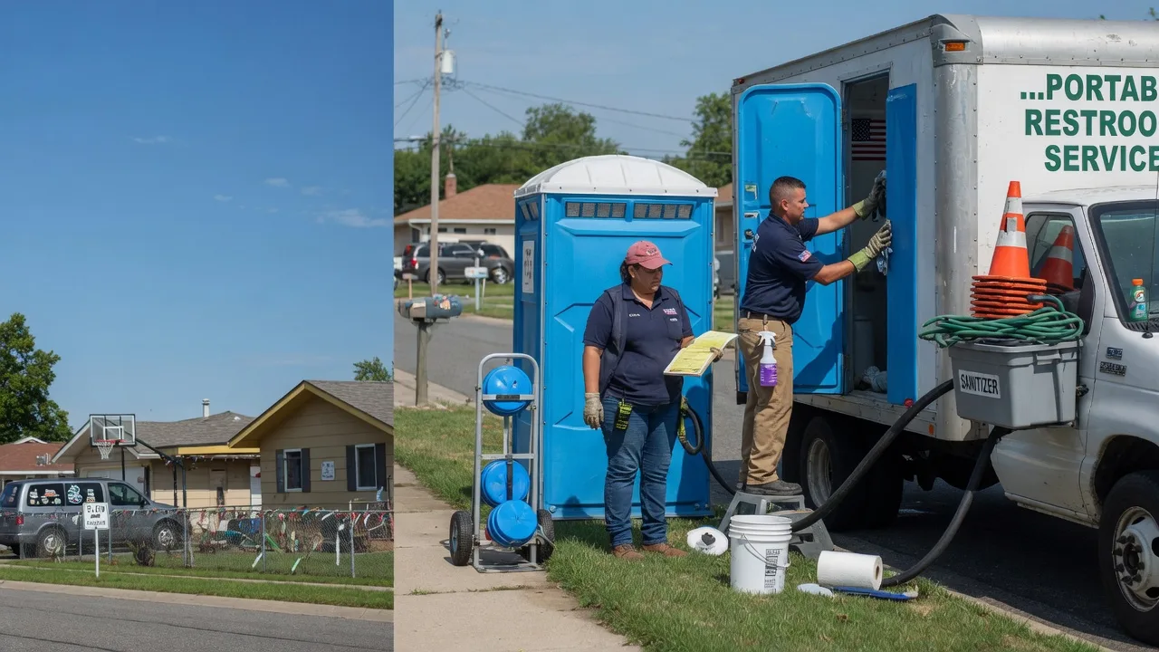 Portable Toilet Rental in Troy, MO near me